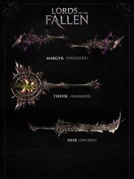 Lords of the Fallen: Demonic Weapon Pack