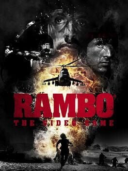 Rambo: The Video Game Game Cover Artwork