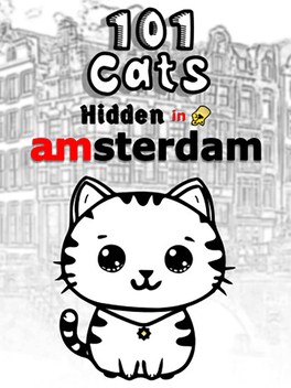 101 Cats Hidden in Amsterdam Cover