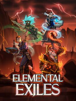 Elemental Exiles Game Cover Artwork