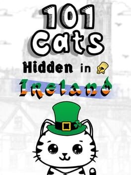 101 Cats Hidden in Ireland Game Cover Artwork