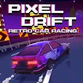Pixel Retro Drift: Arcade Car Racing image