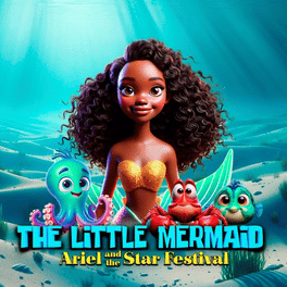 The Little Mermaid: Ariel and the Star Festival Cover