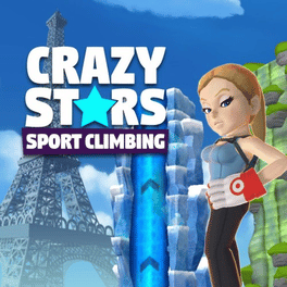 Crazy Stars: Sport Climbing Cover