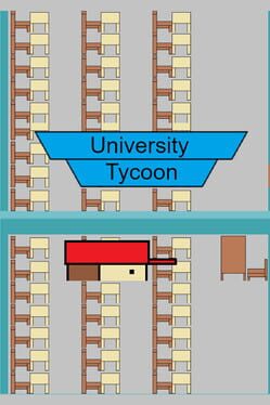 University Tycoon: The College Management Simulator Game Cover Artwork