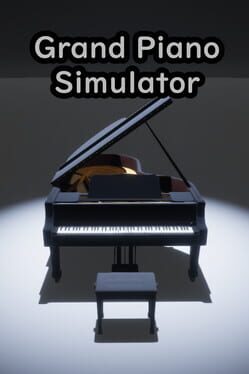 Grand Piano Simulator Game Cover Artwork