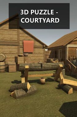 3D Puzzle: Courtyard Game Cover Artwork