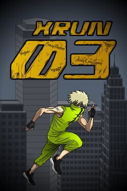 X Run 3 Game Cover Artwork