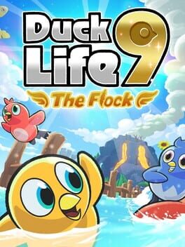 Duck Life 9: The Flock Game Cover Artwork