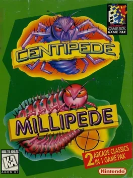 Millipede image