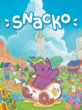 Snacko Game Cover Artwork