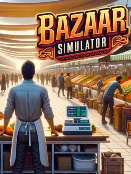 Portada de Bazaar Simulator
