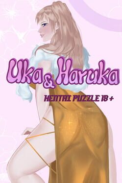 Uka & Haruka: Hentai Puzzle 18+ Game Cover Artwork