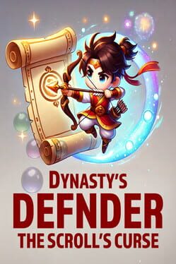 Dynasty's Defender: The Scroll's Curse Game Cover Artwork