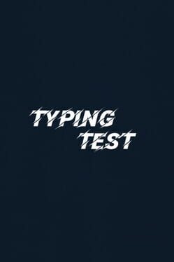 Typing Test Game Cover Artwork