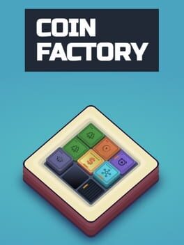 Coin Factory Game Cover Artwork