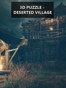 3D Puzzle: Deserted Village game cover
