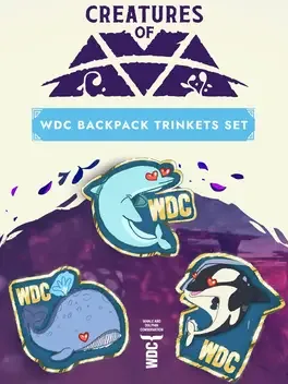 Creatures of Ava: WDC Charity Backpack Trinkets Set image