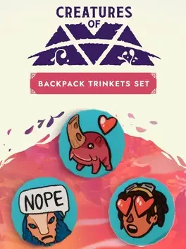 Creatures of Ava: Deluxe Backpack Trinkets Set image