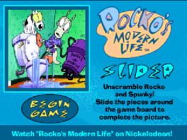 Rocko's Modern Life Slider