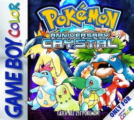 Pokémon Anniversary Crystal