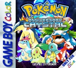 Pokémon Anniversary Crystal