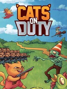 Cats on Duty Game Cover Artwork