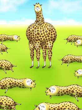 I Am Giraffe