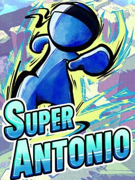 Super Antonio Game Cover Artwork