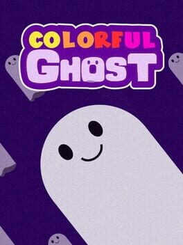 Colorful Ghost Game Cover Artwork