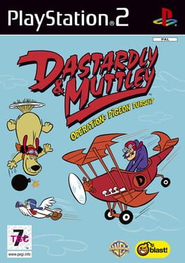 Dastardly & Muttley: Operation - Pigeon Pursuit