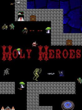 Holy Heroes Game Cover Artwork