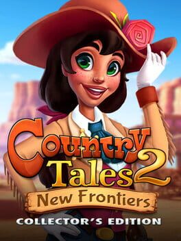 Country Tales 2: New Frontiers - Collector's Edition Game Cover Artwork