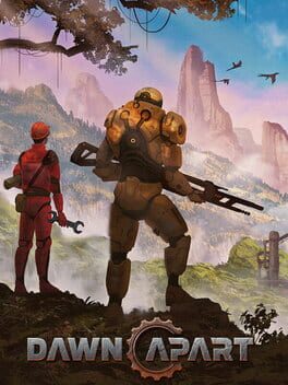 The Cover Art for: Dawn Apart