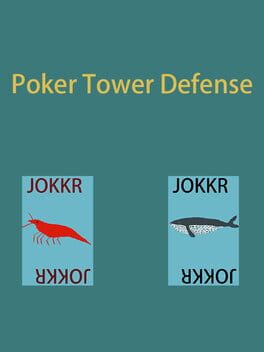 Poker Tower Defense Game Cover Artwork