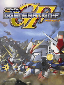 SD Gundam G Generation-F Cover