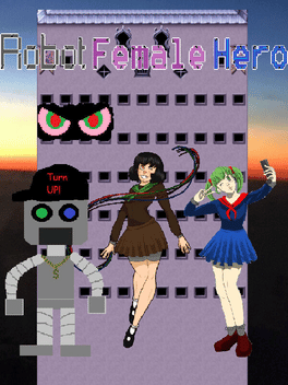 Robot Female Hero Remastered