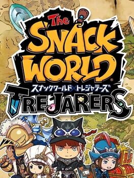 The Snack World: TreJarers