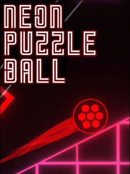 Neon Puzzle Ball