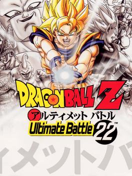 Dragon Ball Z: Ultimate Battle 22 Cover