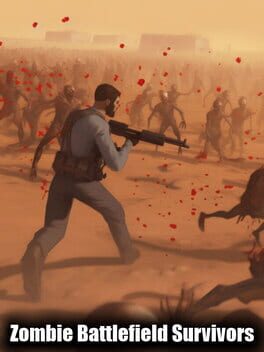 Zombie Battlefield Survivors Game Cover Artwork