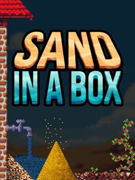 Sand In a Box Game Cover Artwork