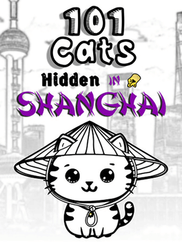 101 Cats Hidden in Shanghai Cover