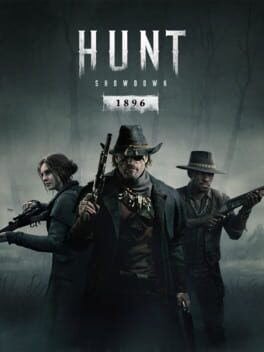 Hunt: Showdown 1896 Game Cover Artwork