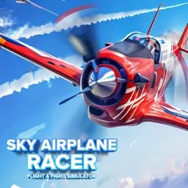 Sky Airplane Racer: Flight & Fight Simulator image