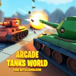 Arcade Tanks World: Tank Battle Simulator image