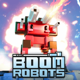 Boom Robots Cover