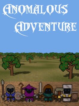 Anomalous Adventure Game Cover Artwork