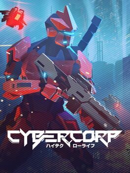 CyberCorp Game Cover Artwork