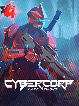 Game cover for CyberCorp